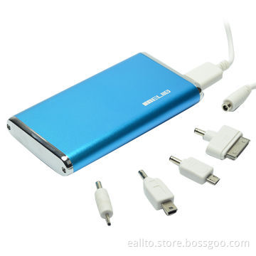 Power Bank Comes with 6,500mAh Capacity and Aluminum Alloy Case